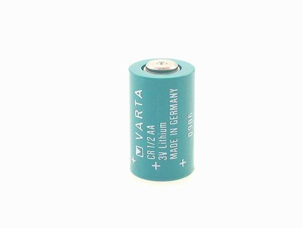 Foto batterij CR 1/2 AA Lithium 3V - 950 mAh 