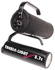 Duiklamp accu voor Treble Light Black Line 5.7C