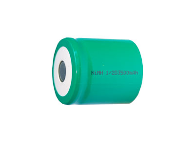 NiMH 1/2 D batterij 1,2V 3500mAh ( met soldeerlippen )