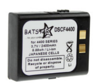 arcode scanner accu voor de DATALOGIC FALCON 4420