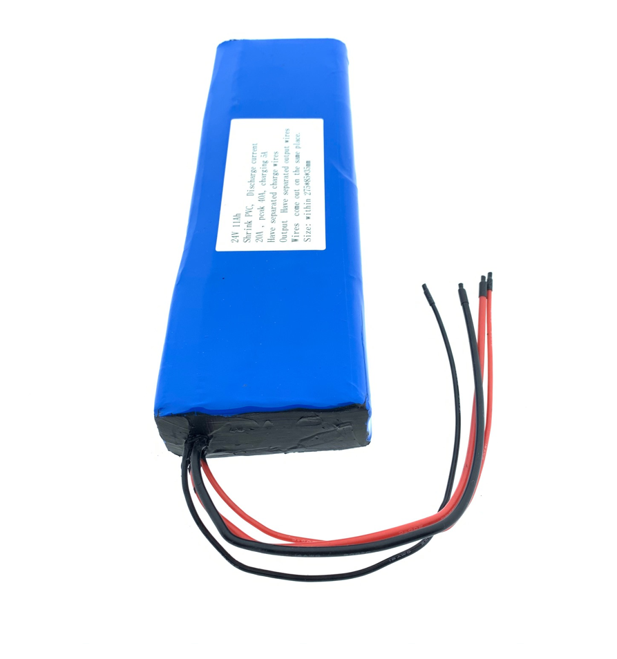 Li-ion batterijpack 24V 11Ah