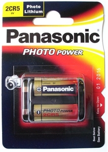 2CR5 Lithium Batterij Panasonic