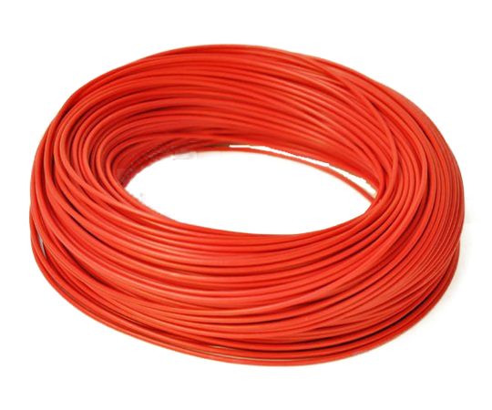 H05V-K enkelader 0.75 mm2 rood (100M)