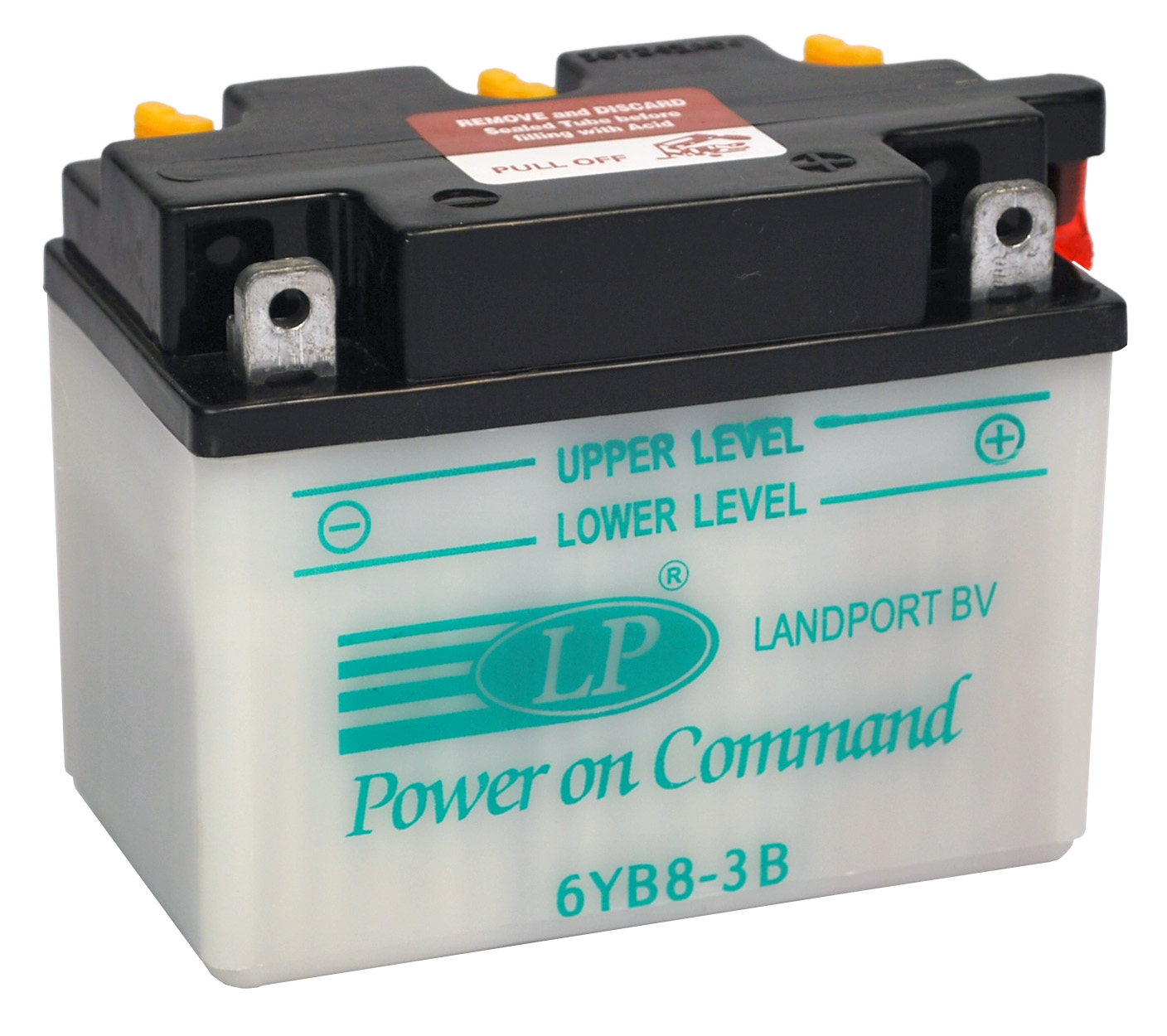 6YB8-3B motor accu met zuurpakket