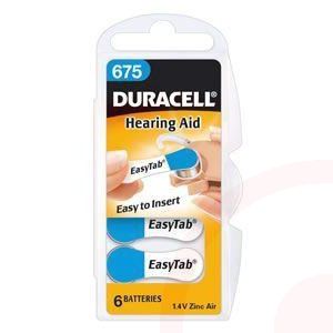 Duracell 675 Easytab