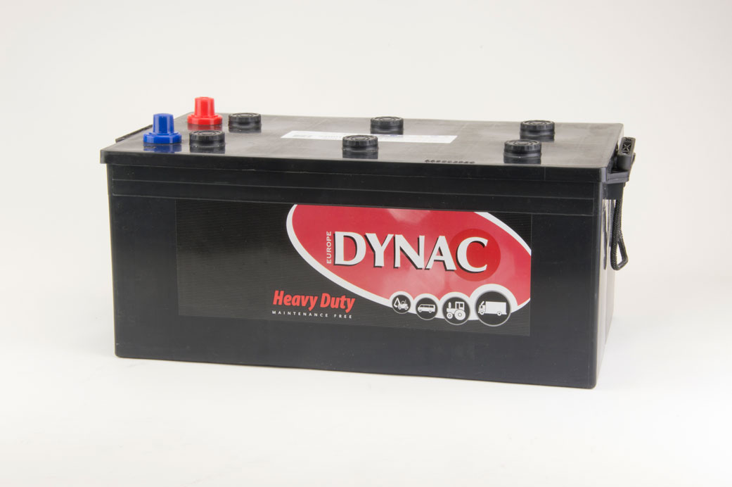 Startaccu Heavy Duty 12V 165Ah Dynac 66514