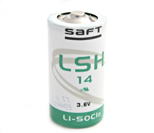 Saft Lithium batterij LSH14 C (3,6V 5800mAh) 
