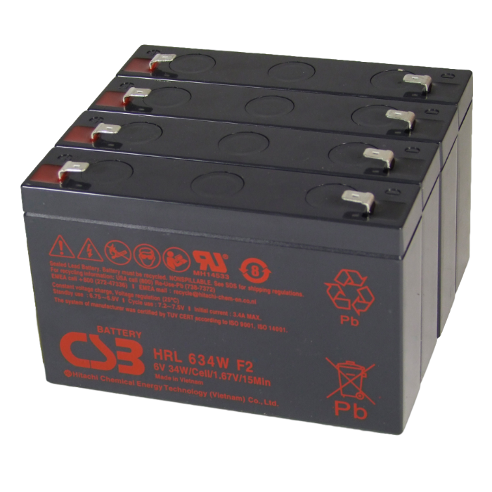 APC RBC34 UPS noodstroom accu CSB Battery
