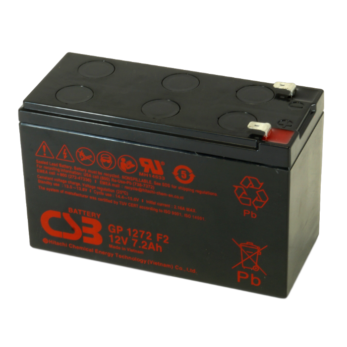 APC RBC40 UPS noodstroom accu CSB Battery