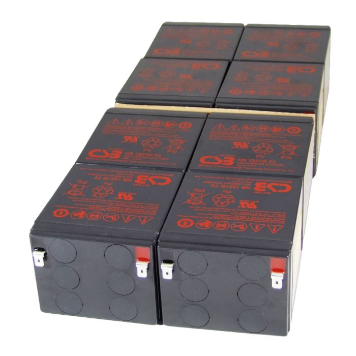 APC RBC43 UPS noodstroom accu CSB Battery