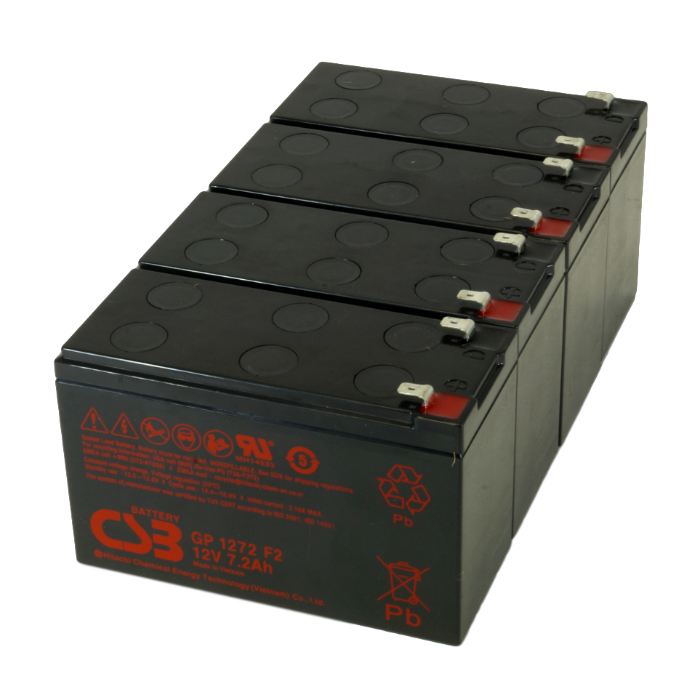 APC RBC49 UPS noodstroom accu CSB Battery