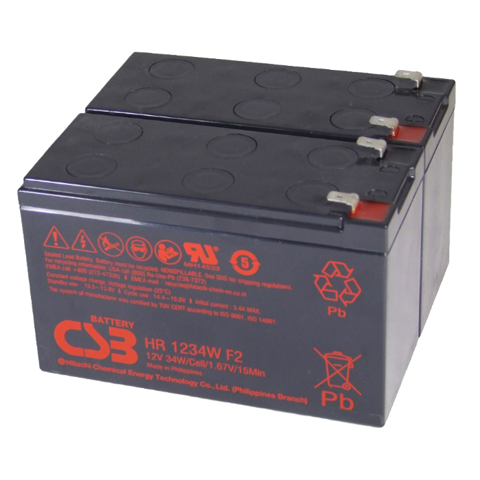 APC RBC60 UPS noodstroom accu CSB Battery