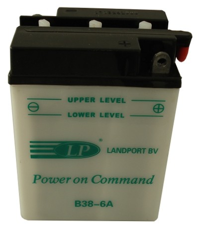 B38-6A motor accu met zuurpakket