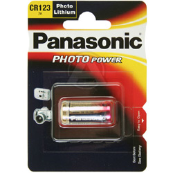 CR123A Lithium Batterij Panasonic