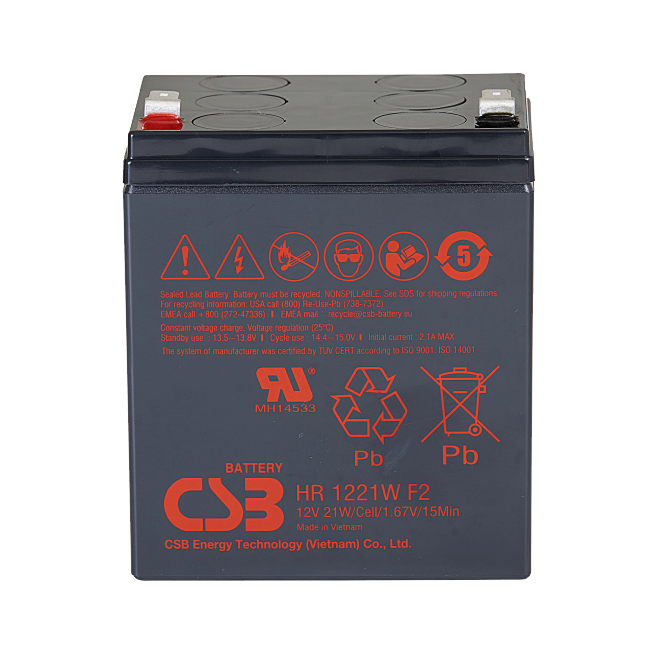 HR1221WF2 van CSB Battery