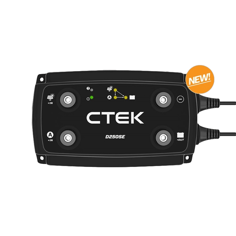 CTEK D250SE Acculader DC-DC (12V - 20A)