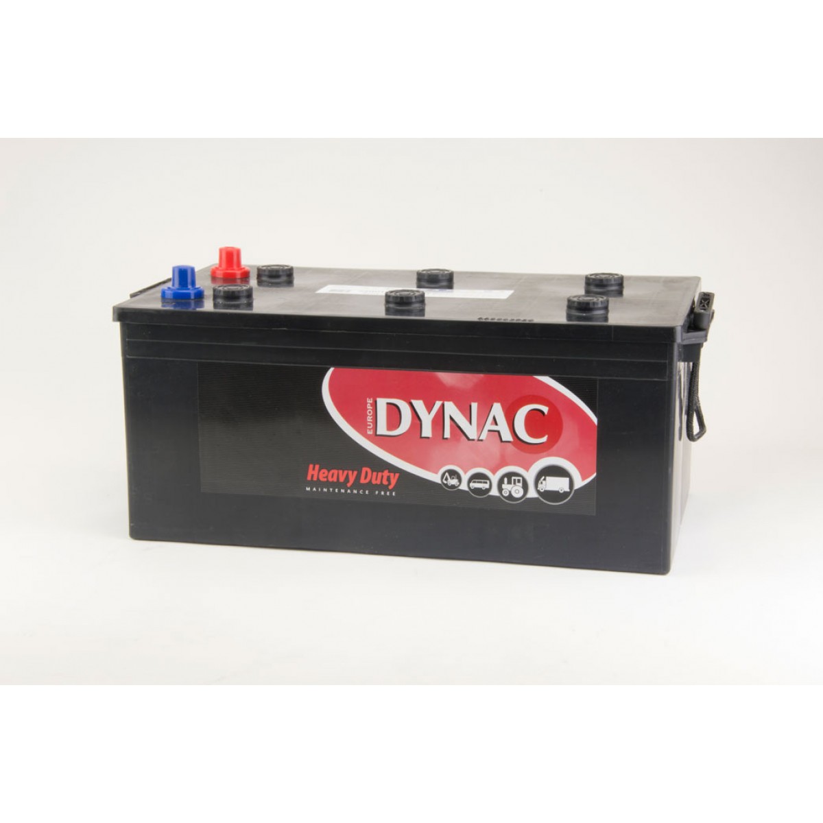 borstel vacuüm Hoe dan ook Startaccu Heavy Duty 12V 200Ah Dynac 70027