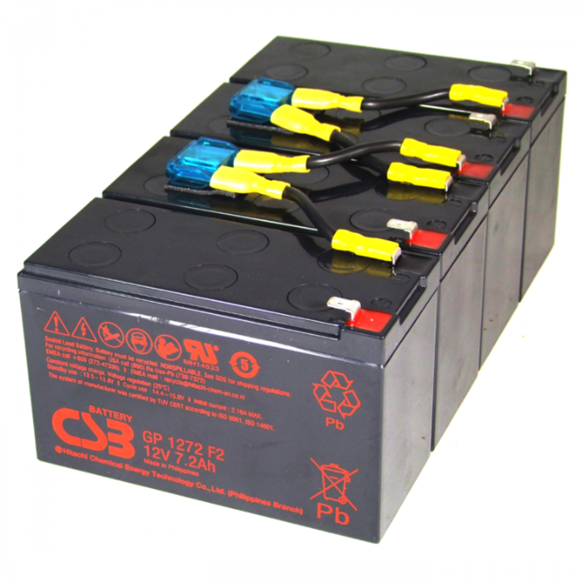 APC RBC8 UPS noodstroom accu vervangingsset van Battery