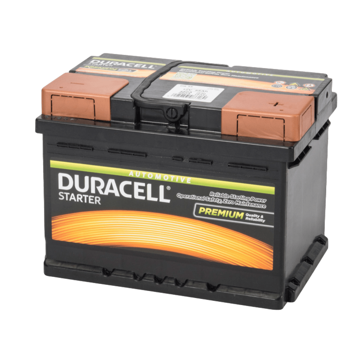 Duracell DURACELL STARTER Autobatterie 12V 55Ah Batterie PKW KFZ DS55 