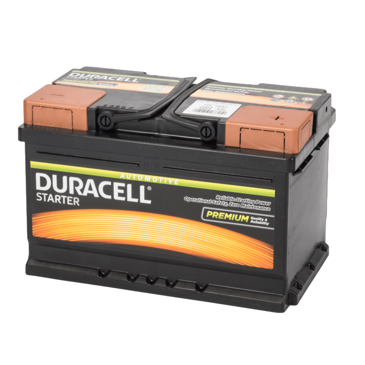 Auto accu Duracell Starter DS 70Ah)