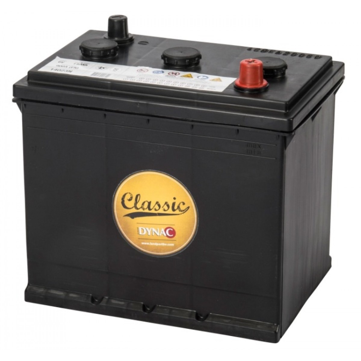 6 volt car battery top