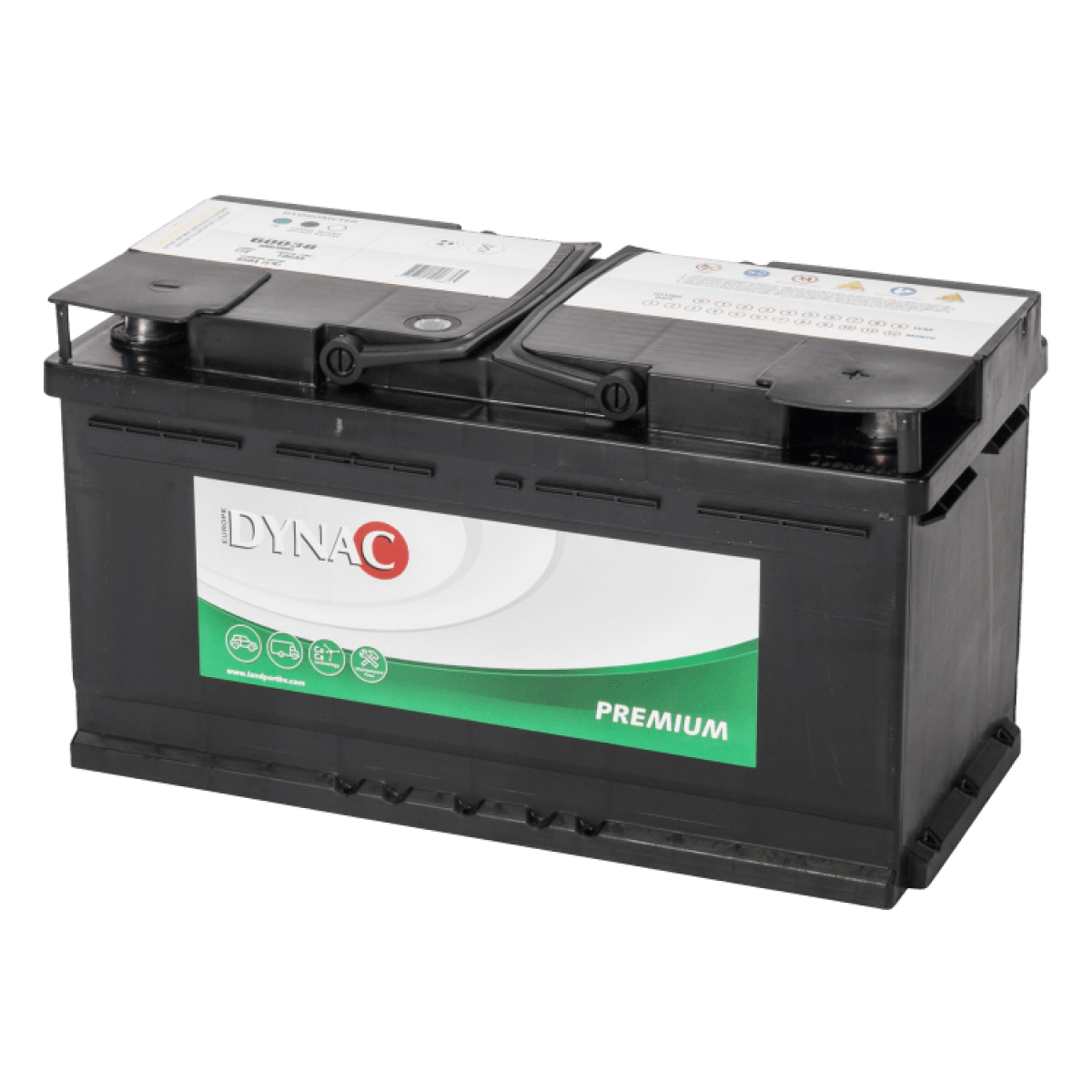 Vervreemden Rondsel Kalksteen Auto accu / Startaccu 12V 100Ah Dynac calcium 60038