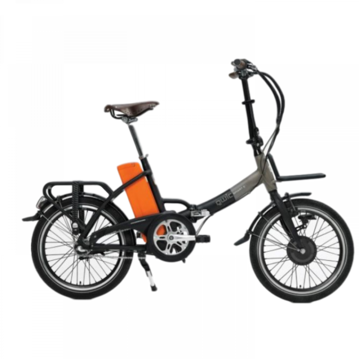 hartstochtelijk wij Flitsend Elektrische fiets accu revisie Qwic Smart Vouwfiets 36V 8Ah