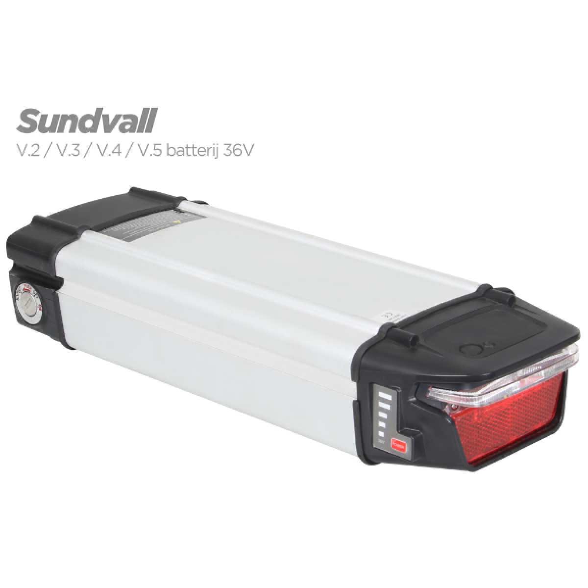 Heer benzine Darmen Elektrische fiets accu revisie Sundvall V.2 V.3 V.4 V.5 36V