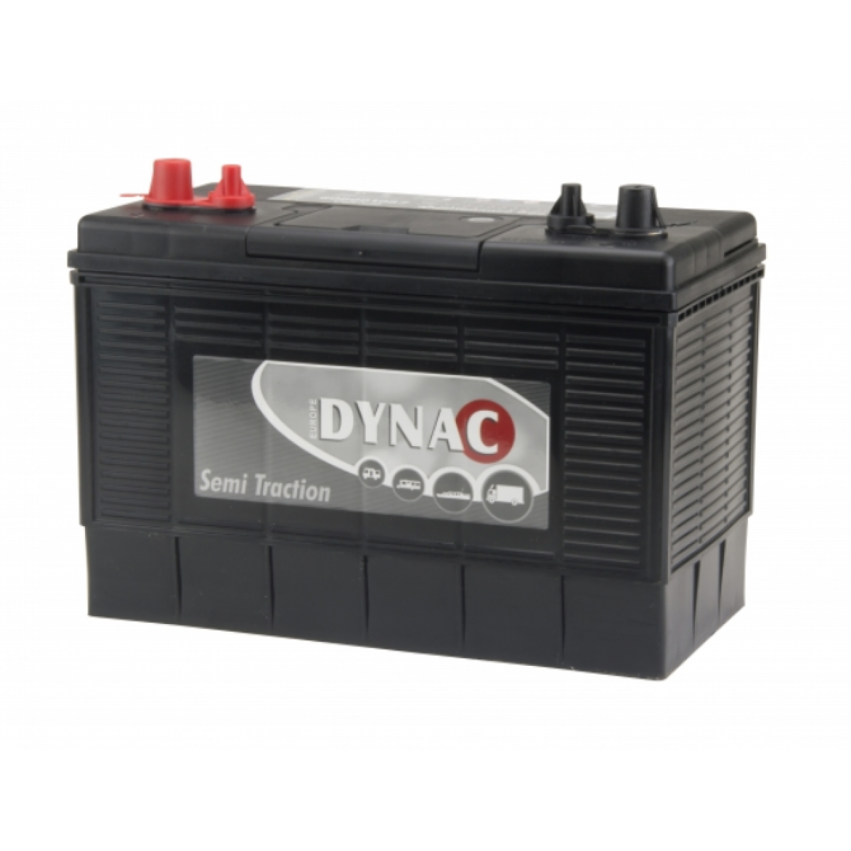 oppervlakkig eenheid Besparing Dynac Semi Tractie STV 31DC Start Accu 12V 105Ah