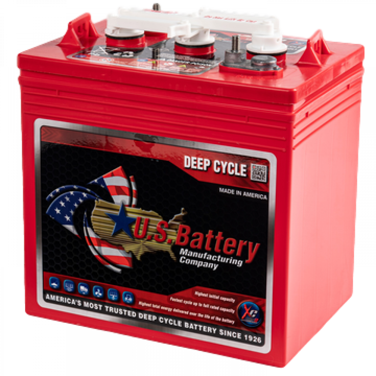 U.S. Battery Deep Accu 6V 220Ah US2000