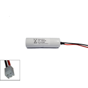 Arts Energy (Saft) NiCd 2,4V 1600mAh 2xCs VNT staaf met S06 aansluiting