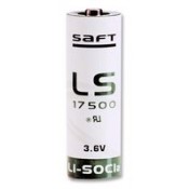 Saft Lithium batterij LS17500 A (3,6V 3600mAh) 