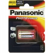 CR123A Lithium Batterij Panasonic