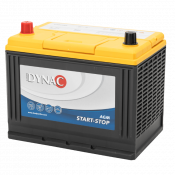 Dynac AGM Start-Stop Auto Accu 12 V 75Ah    