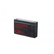 GP672 van CSB Battery AGM loodaccu 6V 8,4Ah