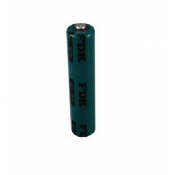 NiMH AAA batterij HR4U 1,2V - 1000mAh van FDK ( met soldeerlippen )