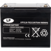 LiFePO4 accu LFP V12-75 12,8V 75Ah