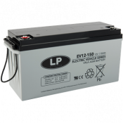 LP VRLA EV12150 Deep Cycle AGM 12V 150Ah