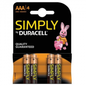 MN2400 Simply alkaline AAA-batterijen