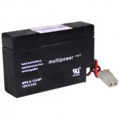 Multipower MP0.8-12AMP Loodaccu (12V 800mAh)