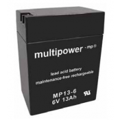 Multipower MP13-6 Loodaccu (6V 13000mAh)
