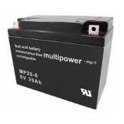 Multipower  MP20-6 Loodaccu (6V 20000mAh)