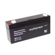 Multipower  MP3.3-6 Loodaccu (6V 3300mAh)
