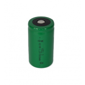 NiMH D batterij 1,2V - 9000mAh (optioneel met soldeerlippen )