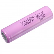 Samsung ICR18650-26JM Li-Ion 3,7V 2600mAh oplaadbare 18650 batterij