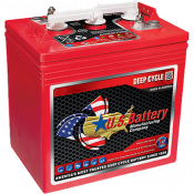 U.S. Battery Deep Cycle Accu 6V 242Ah DC US 125