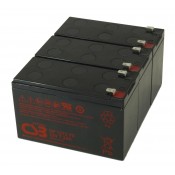 UPS vervangings batterij 3 x GP1272F2 CSB Battery