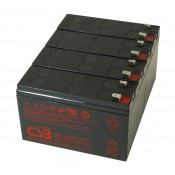 UPS vervangings batterij 4 x HR1224WF2F1 CSB Battery