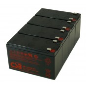 UPS vervangings batterij 4 x HR1234WF2 CSB Battery