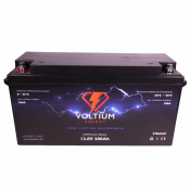 Voltium Energy® LiFePO4 Lithium accu 12,8V 200Ah met APP